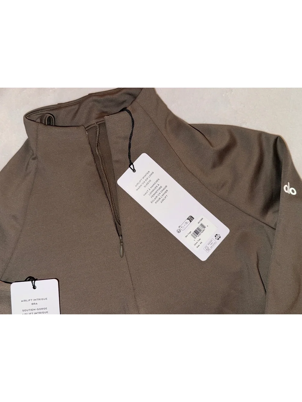 NWT Alo Yoga 3-Piece Set size XS 2009